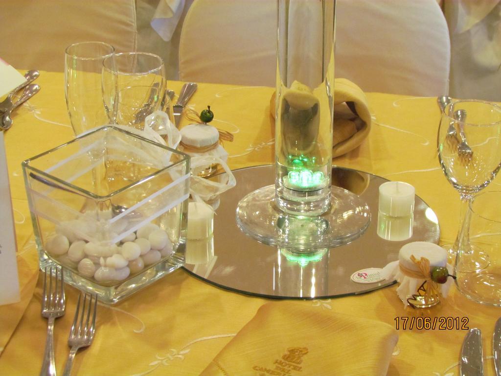 Hotel Del Camerlengo 파라산마르티노 외부 사진